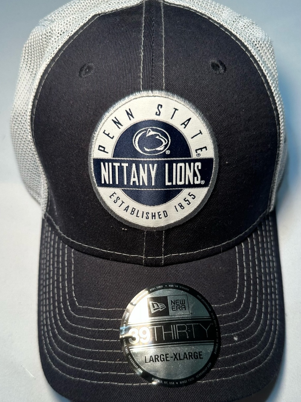 NWT New Era 39THIRTY Penn State Nittany Lions Hat L/XL